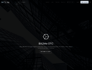 otc.bit2me.com screenshot