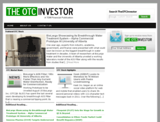 otcinvestors.com screenshot