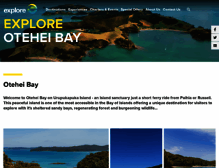 oteheibay.co.nz screenshot