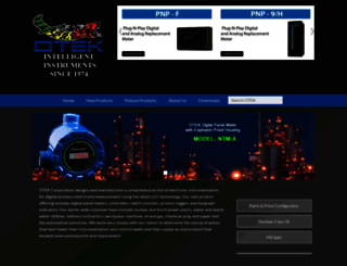 otekcorp.com screenshot
