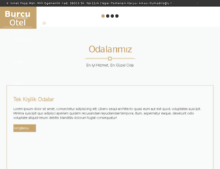 otelburcu.com screenshot