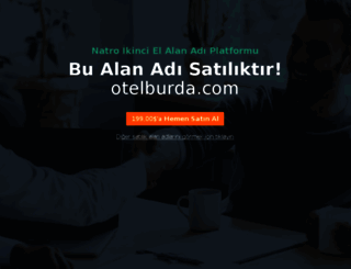 otelburda.com screenshot