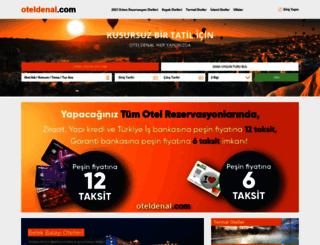 oteldenal.com screenshot