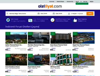 otelfiyat.com screenshot