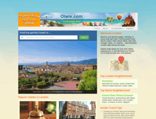 otels.com screenshot