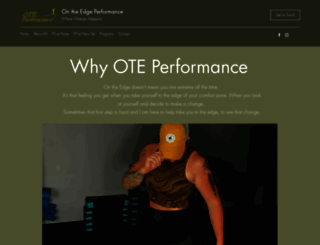 oteperformance.com screenshot