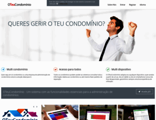 oteucondominio.com screenshot