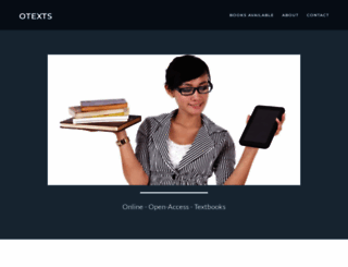 otexts.com screenshot