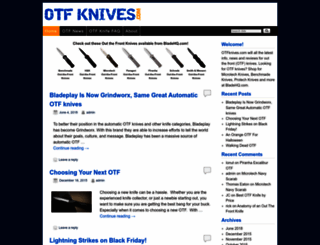 otfknife.com screenshot