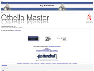 othellomaster.com screenshot