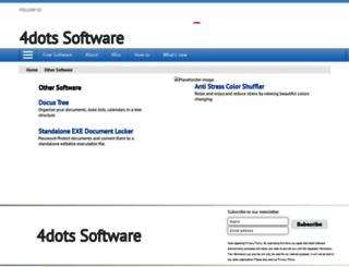 other.4dots-software.com screenshot