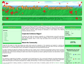 otherkincommunity.net screenshot
