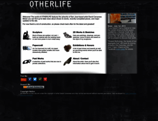 otherlifeart.com screenshot