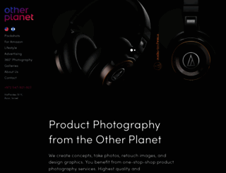 otherplanet.photo screenshot