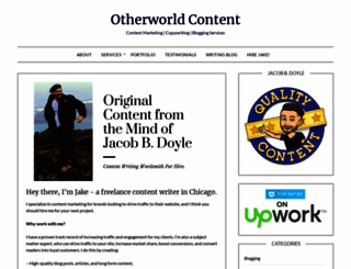 otherworldcontent.com screenshot