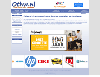 othw.nl screenshot