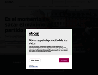 oticon.es screenshot