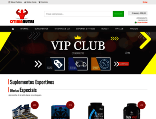 otimanutri.com.br screenshot