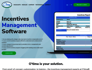 otimaonline.com screenshot
