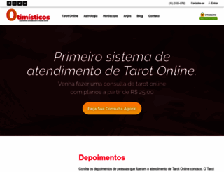 otimisticos.com.br screenshot