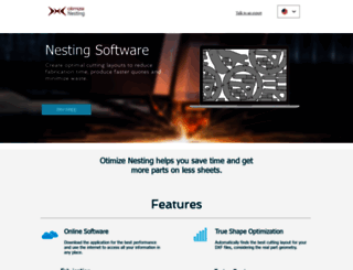 otimizenesting.com screenshot