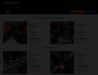 otimoponto.com.br screenshot
