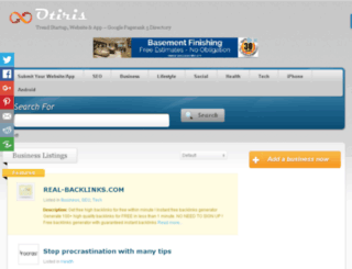 otiris.com screenshot