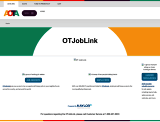 otjoblink.org screenshot