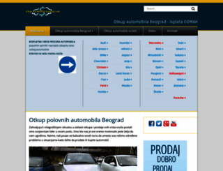 otkup-automobila-beograd.com screenshot