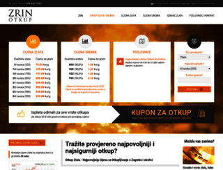 otkup-zlata-i-srebra.com screenshot