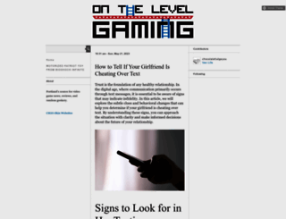 otlgaming.com screenshot