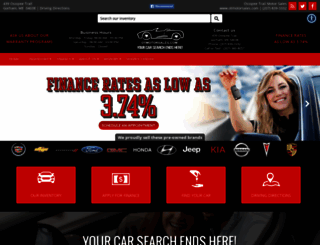 otmotorsales.com screenshot