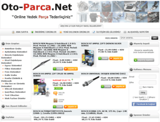 oto-parca.net screenshot