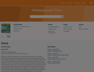 oto.theclinics.com screenshot