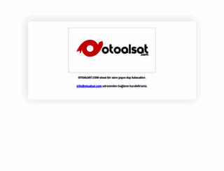otoalsat.com screenshot