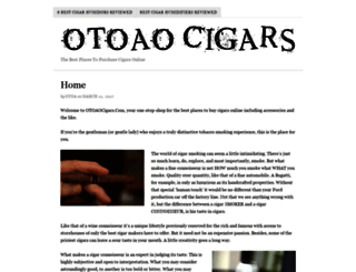 otoaocigars.com screenshot