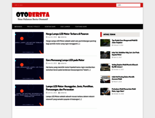 otoberita.com screenshot