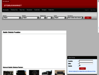 otobusmarket.com screenshot