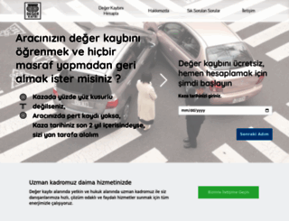 otodegerkaybi.com screenshot