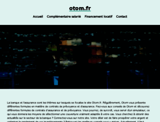 otom.fr screenshot