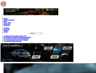 otomobilgazetesi.com screenshot
