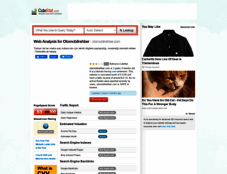 otomobilrehber.com.cutestat.com screenshot