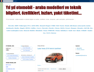 otomobilteknik.blogspot.com screenshot