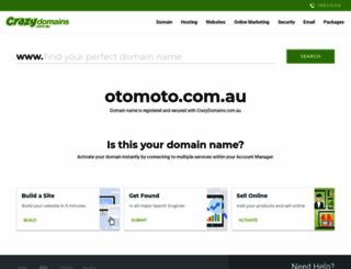 otomoto.com.au screenshot