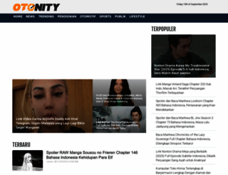 otonity.com screenshot