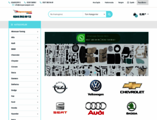 otoparcasepeti.com screenshot