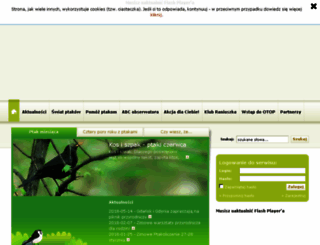 otopjunior.org.pl screenshot
