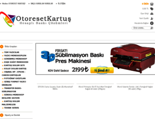otoresetkartus.com screenshot