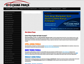 otoyedek.org screenshot