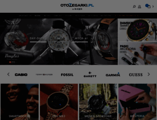 otozegarki.pl screenshot